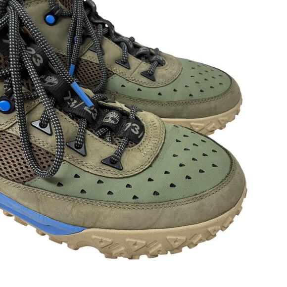 Timberland Greenstride Motion 6 Mid Lace Up Hiking Boot Mens Size 10.5 - Picture 3 of 10